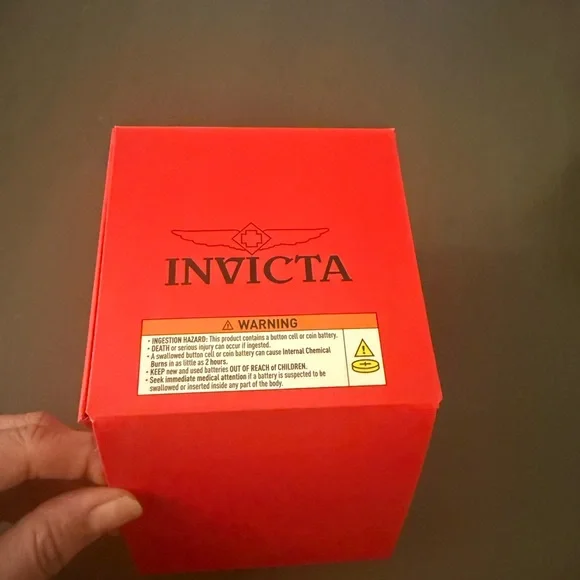 Invicta Silver Watch with Yellow Tag - Picture 7 of 8